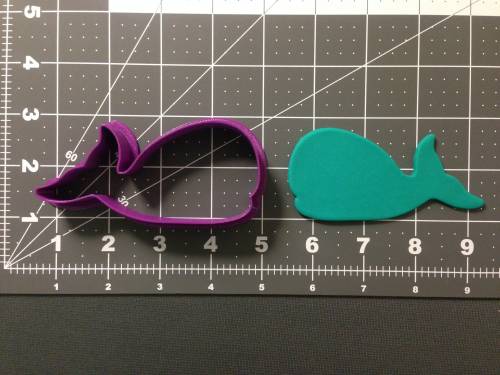 Baby Whale Cookie Cutter
