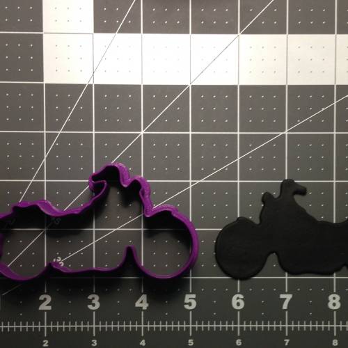 Motorcycle 102 Cookie Cutter
