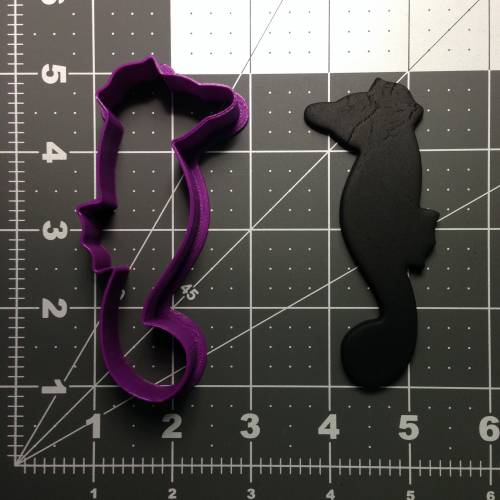 Seahorse 102 Cookie Cutter
