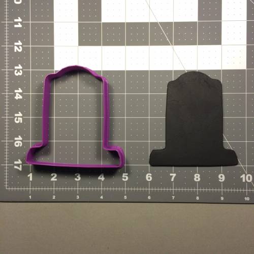 Tombstone 101 Cookie Cutter