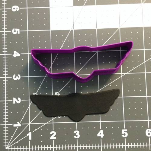 Airplane Wings 101 Cookie Cutter