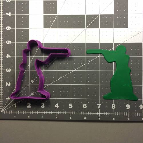 Green Army Man 100 Cookie Cutter