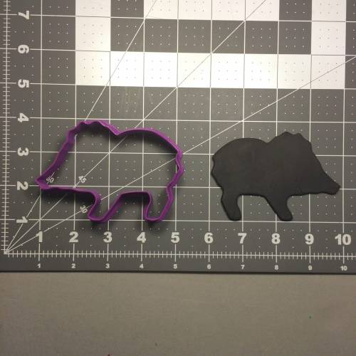 Javelina 101 Cookie Cutter