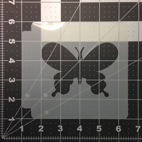 Butterfly Stencil 102
