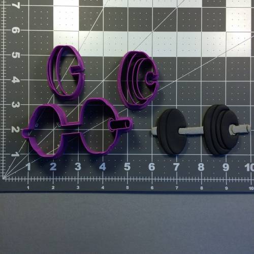 Dumbbell 101 Cookie Cutter Set