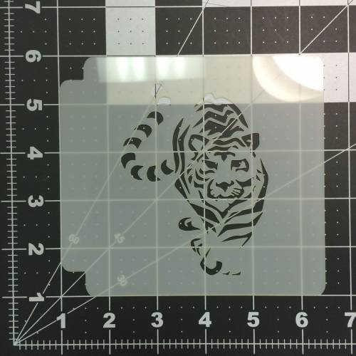 Tiger Stencil 100
