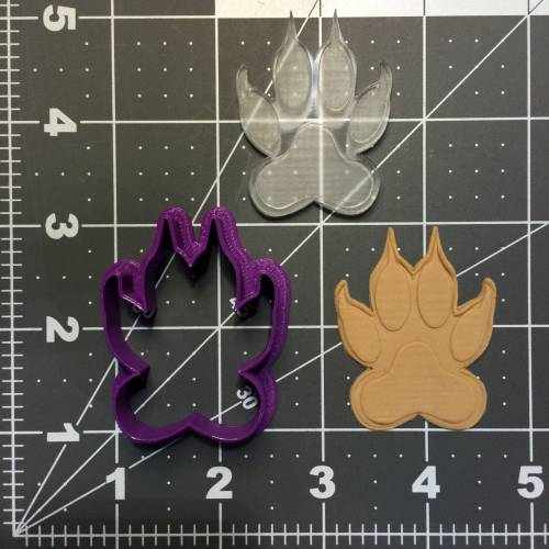 Wolf Cookie Cutter and Stamp 100 (1)