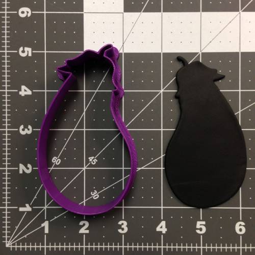 Egg Plant 100 Cookie Cutter