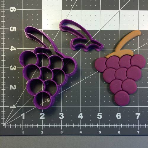 Grapes 100 Cookie Cutter Set