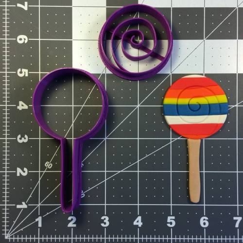 Lollipop 101 Cookie Cutter Set