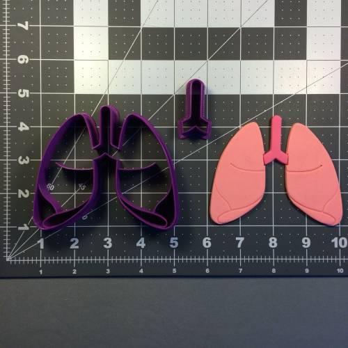 Lungs 101 Cookie Cutter Set