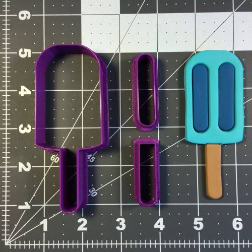 Popsicle 100 Cookie Cutter Set