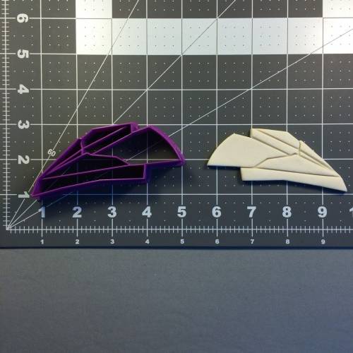 Paper Airplane 101 Cookie Cutter