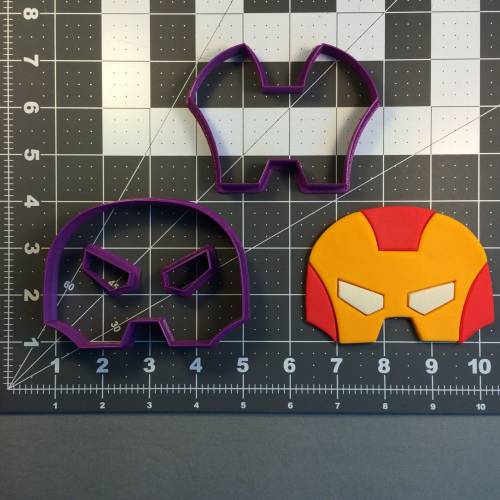 Super Hero Mask 109 Cookie Cutter Set