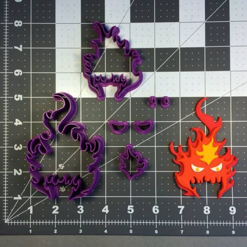 Flame 101 Cookie Cutter Set