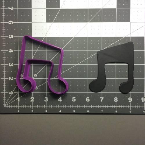 Eighth Note 100 Cookie Cutter
