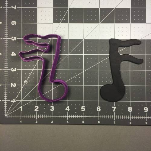 Eighth Note 105 Cookie Cutter