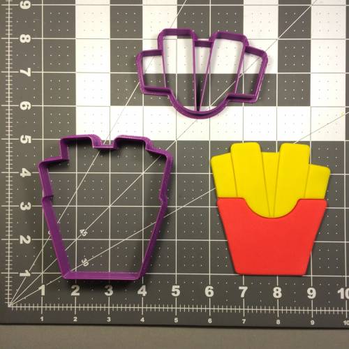 French Fries 101 Cookie Cutter Set