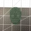 Skull 104 Cookie Cutter and Stamp (imprinted 2)