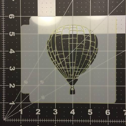 Air Balloon Stencil 100