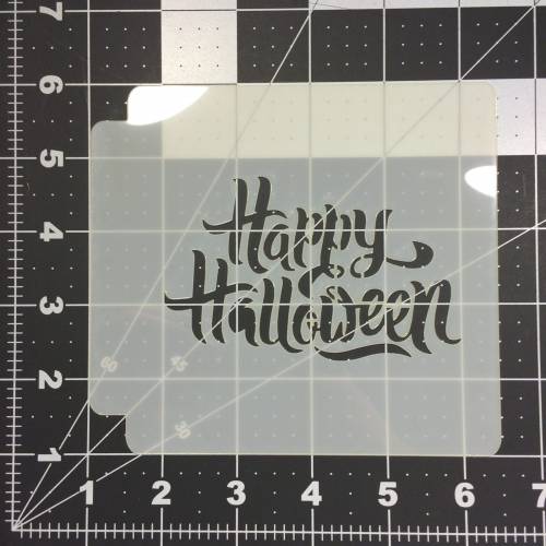 Happy Halloween Stencil 103