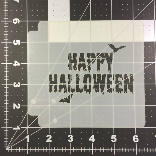 Happy Halloween 783-071 Stencil