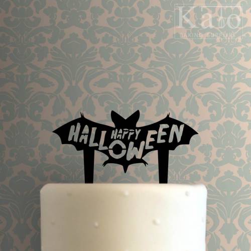 Happy Halloween Cake Topper 103