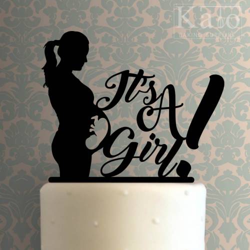 Its A Girl Cake Topper 102