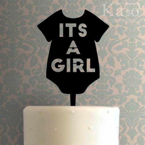 Its A Girl Cake Topper 103