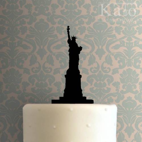 Statue Of Liberty Cake Topper 100