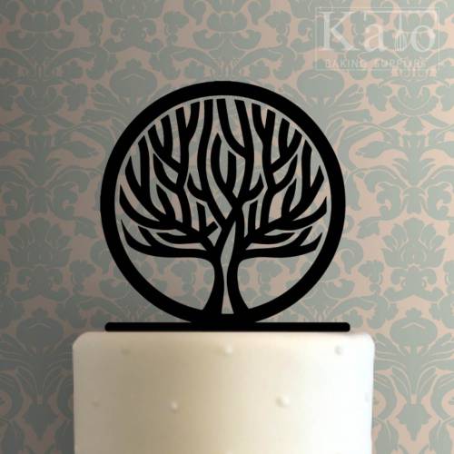 Tree Of Life Cake Topper 100