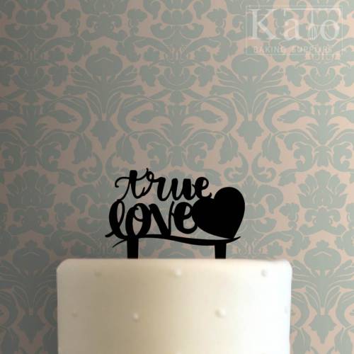 True Love Cake Topper 100