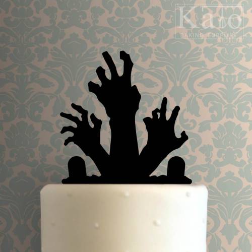 Zombie Hands Cake Topper 100