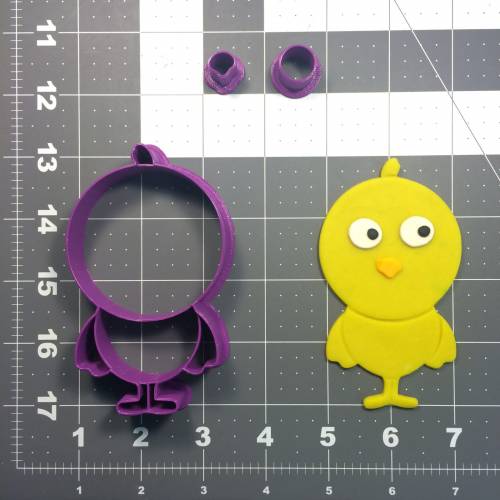 Chick 101 Cookie Cutter Set