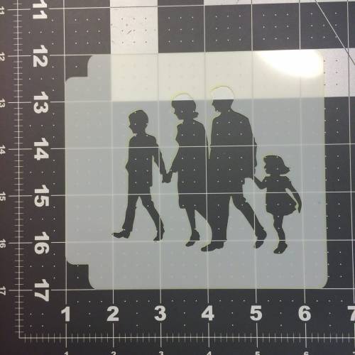 Family Stencil 100