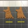 French Bulldog 101 Cookie Cutter and Stamp written