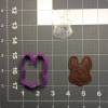 French Bulldog 102 Cookie Cutter and Stamp (imprinted 1)
