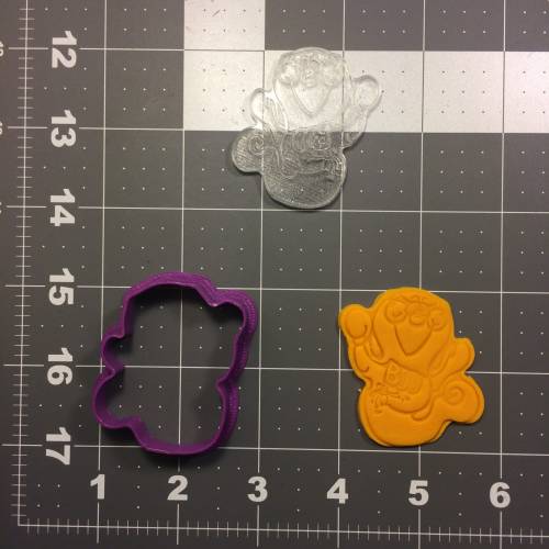 Ghost 101 Cookie Cutter and Stamp (embossed 1)