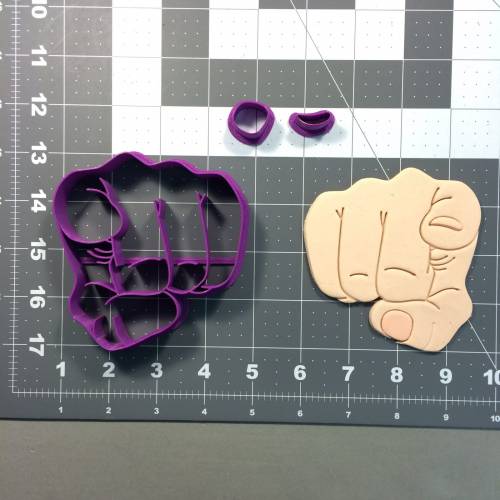 Pointing Finger 100 Cookie Cutter Set