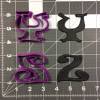 Ravi Font Uppercase Cookie Cutters (4)