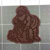 Santa 102 Cookie Cutter and Stamp (embossed 2)