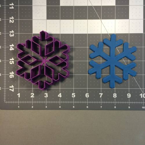 Snowflake 102 Cookie Cutter