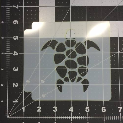 Turtle Stencil 103