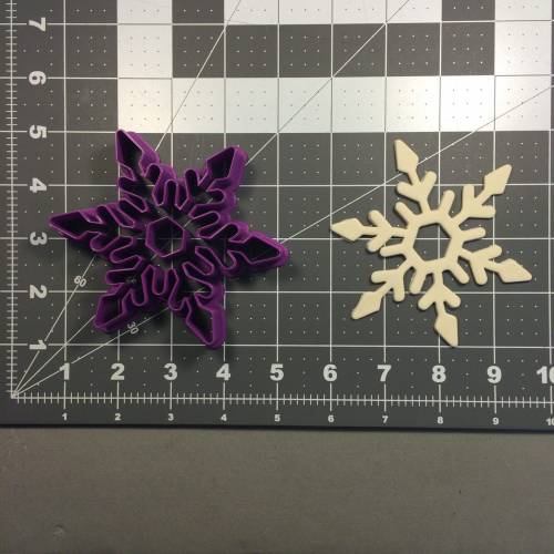 Snowflake 106 Cookie Cutter