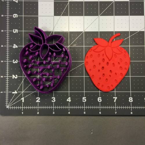 Strawberry 101 Cookie Cutter