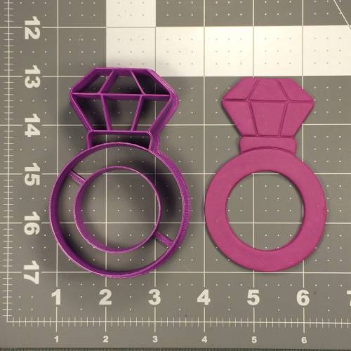 Diamond Ring 102 Cookie Cutter