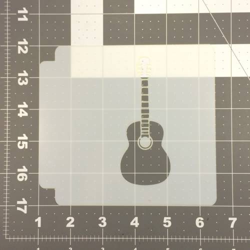 Guitar Stencil 100