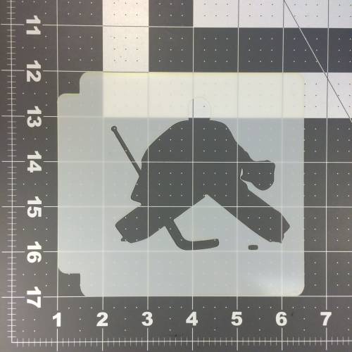 Hockey Stencil 100
