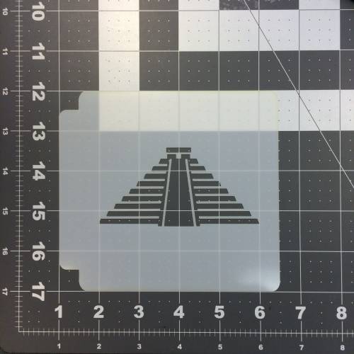 Pyramid Stencil 100