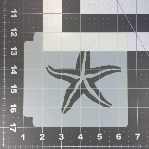 Starfish Stencil 101